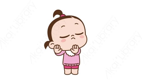 视频素材 可爱呆萌小女孩动态表情包_02_12