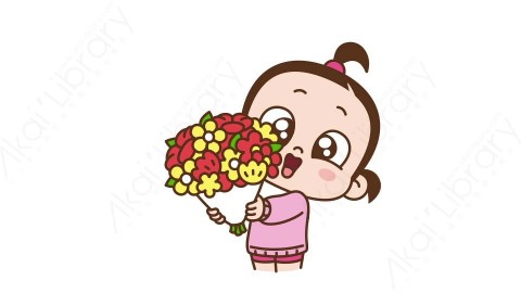 视频素材 可爱呆萌小女孩动态表情包_02_16