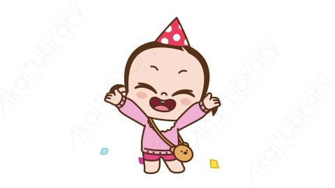视频素材 可爱呆萌小女孩动态表情包_02_22