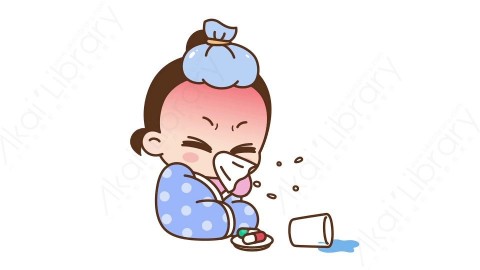 视频素材 可爱呆萌小女孩动态表情包_02_23