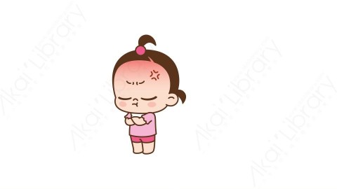 视频素材 可爱呆萌小女孩动态表情包_04_14