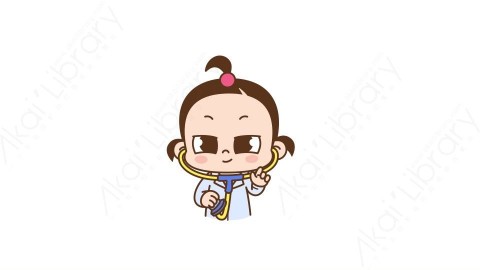 视频素材 可爱呆萌小女孩动态表情包_04_22