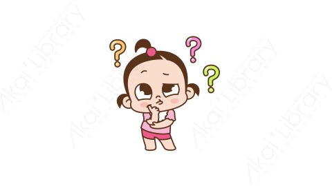 视频素材 可爱呆萌小女孩动态表情包_05_12