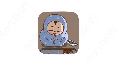 视频素材 可爱呆萌小女孩动态表情包_08_16