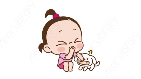 视频素材 可爱呆萌小女孩动态表情包_09_08