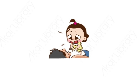 视频素材 可爱呆萌小女孩动态表情包_18_07