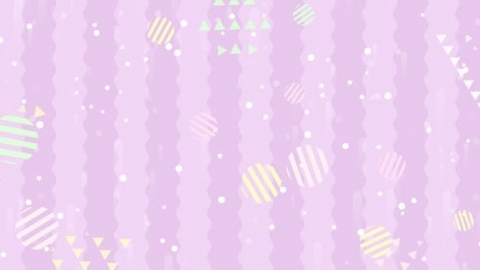 视频素材 孟菲斯粉彩紫色几何图形线条动画背景视频素材pastel-purple-background-J2B7V8S