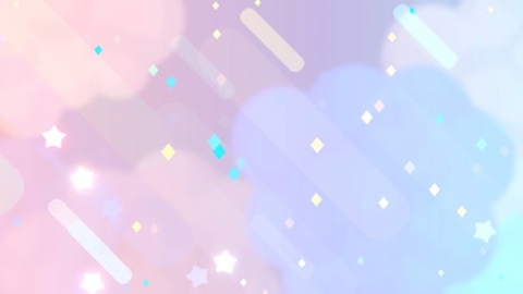视频素材 孟菲斯漫画粉彩夜空背景视频素材cartoon-pastel-night-sky-2-KEZBQ8V