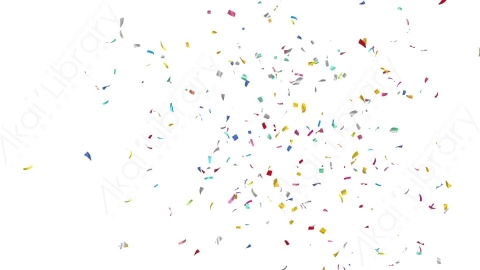 视频素材 喷射彩带五彩纸屑庆贺恭喜开业视频素材celebration-confetti-pack-11