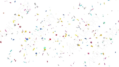 视频素材 喷射彩带五彩纸屑庆贺恭喜开业视频素材celebration-confetti-pack-13