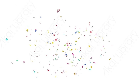 视频素材 喷射彩带五彩纸屑庆贺恭喜开业视频素材celebration-confetti-pack-17