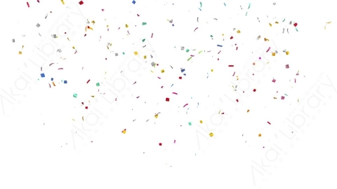 视频素材 喷射彩带五彩纸屑庆贺恭喜开业视频素材celebration-confetti-pack-2
