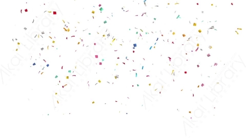 视频素材 喷射彩带五彩纸屑庆贺恭喜开业视频素材celebration-confetti-pack-3