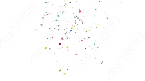 视频素材 喷射彩带五彩纸屑庆贺恭喜开业视频素材celebration-confetti-pack-4