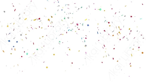 视频素材 喷射彩带五彩纸屑庆贺恭喜开业视频素材celebration-confetti-pack-7