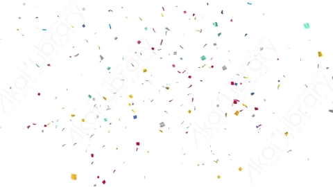 视频素材 喷射彩带五彩纸屑庆贺恭喜开业视频素材celebration-confetti-pack-8