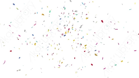 视频素材 喷射彩带五彩纸屑庆贺恭喜开业视频素材celebration-confetti-pack-9