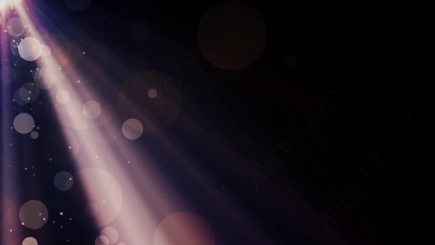 视频素材 束光投射光场视频素材HeavenlyLight_OL2