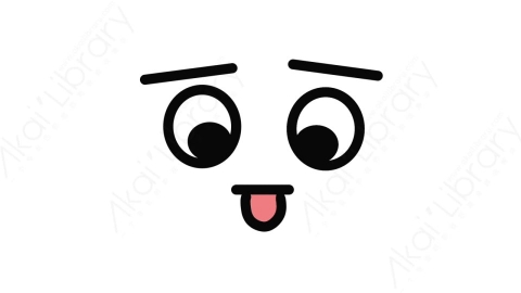 AE模板 调皮表情5