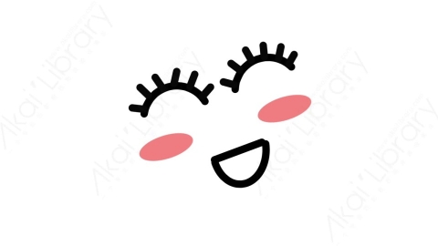 AE模板 高兴表情6
