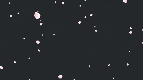 视频素材 樱花花瓣飞舞飘动飘落动画视频素材sakura-cherry-blossom-ZSQKGPR02