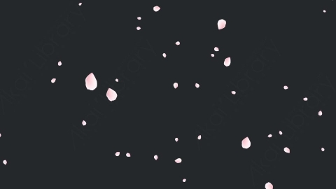 视频素材 樱花花瓣飘落飘动动画视频素材cherry-blossom-sakura-ZHTKTDSv2