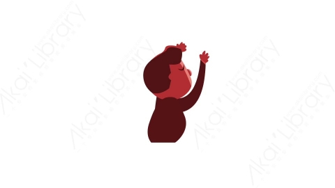 视频素材 舞台欢呼的卡通小人动画视频素材stage-cheering-crowd-character-pack-vintage character1 clapping.zip