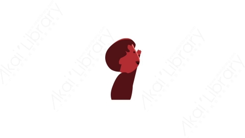 视频素材 舞台欢呼的卡通小人动画视频素材stage-cheering-crowd-character-pack-vintage character2 clapping.zip