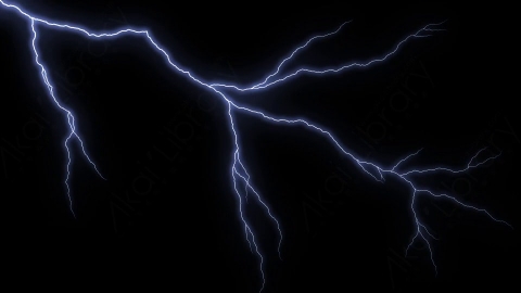 视频素材 闪电下雨动画视频素材-thunder01.zip