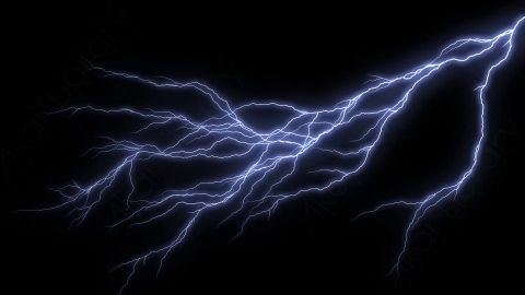 视频素材 闪电下雨动画视频素材-thunder02.zip
