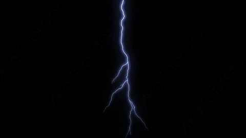 视频素材 闪电下雨动画视频素材-thunder03.zip