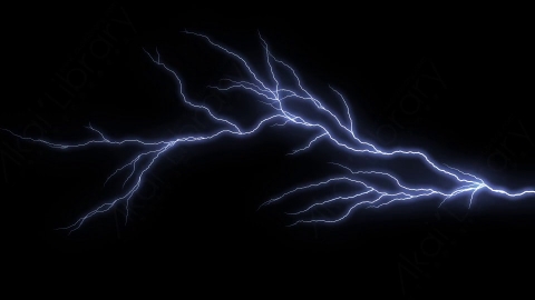 视频素材 闪电下雨动画视频素材-thunder05.zip