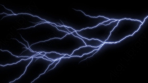 视频素材 闪电下雨动画视频素材-thunder08.zip
