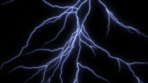 视频素材 闪电下雨动画视频素材-thunder09.zip