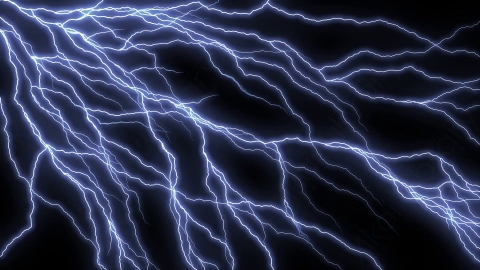 视频素材 闪电下雨动画视频素材-thunder10.zip