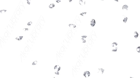 视频素材 钻石落下视频素材-Falling Diamonds-1(1).zip