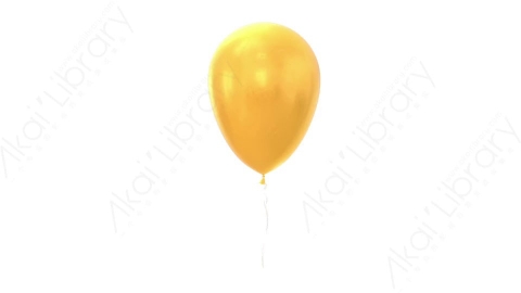 视频素材 黄色金色气球飘动视频素材Gold Balloons2.zip