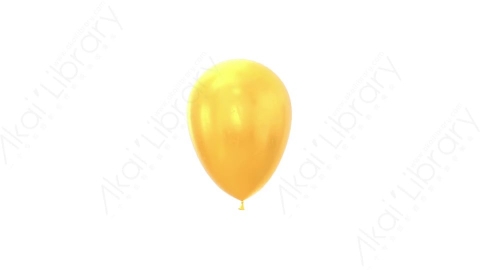 视频素材 黄色金色气球飘动视频素材Gold Balloons3.zip