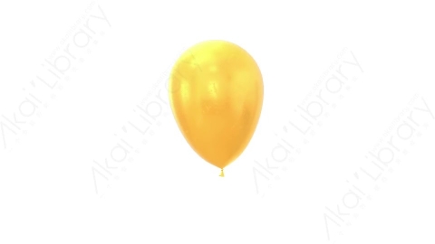 视频素材 黄色金色气球飘动视频素材Gold Balloons4.zip