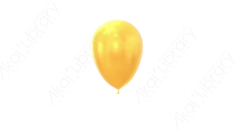 视频素材 黄色金色气球飘动视频素材Gold Balloons6.zip