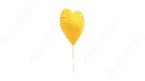 视频素材 心形黄色气球飘动漂浮动画视频素材heart-shape-gold-balloons-1.zip