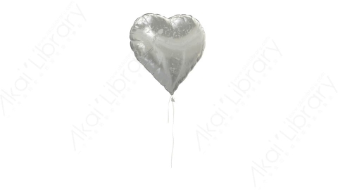 视频素材 银色气球飘动浮动动画视频素材silver-balloons-1.zip