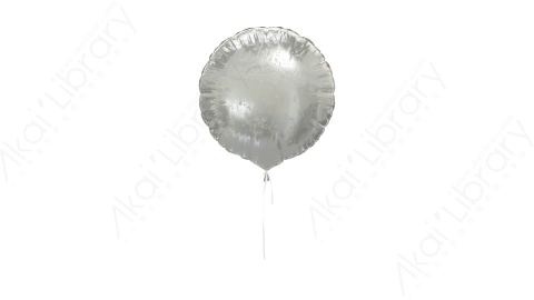 视频素材 银色气球飘动浮动动画视频素材silver-balloons-3.zip
