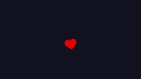 视频素材 红心汽泡上升动画视频素材Heart-6.zip