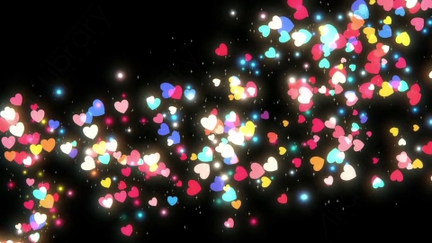 视频素材 心形红心包围屏幕动画视频素材heart-shape-overlays-pack-04 heart shape overlays.zip