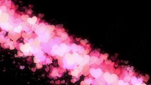 视频素材 心形红心粒子转场视频素材heart-transition-Heart Transition 02.zip