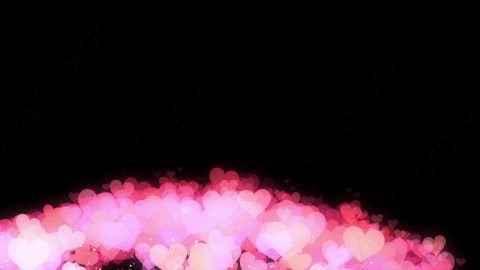视频素材 心形红心粒子转场视频素材heart-transition-Heart Transition 04.zip