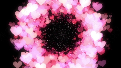 视频素材 心形红心粒子转场视频素材heart-transition-Heart Transition 05.zip
