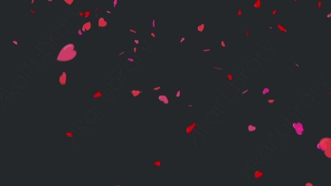 视频素材 心形花瓣飘落飘动飞舞动画视频素材heart-icon-falling-H9P7EWX02.zip