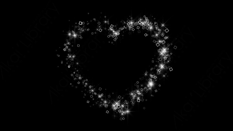 视频素材 心形粒子闪烁动画视频素材heart-particles-ZJ82HX53.zip